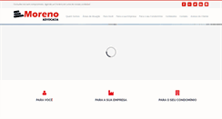 Desktop Screenshot of morenoadvocacia.com